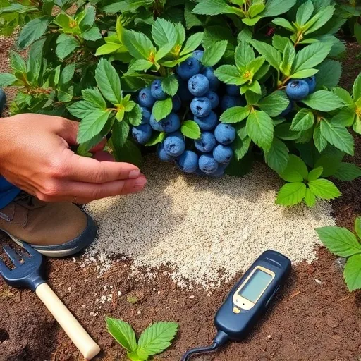 전문가의 조언: 블루베리 최대 수확을 위한 영양 관리 심화