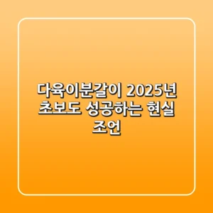 다육이분갈이, 2025년 초보도 성공하는 현실 조언
