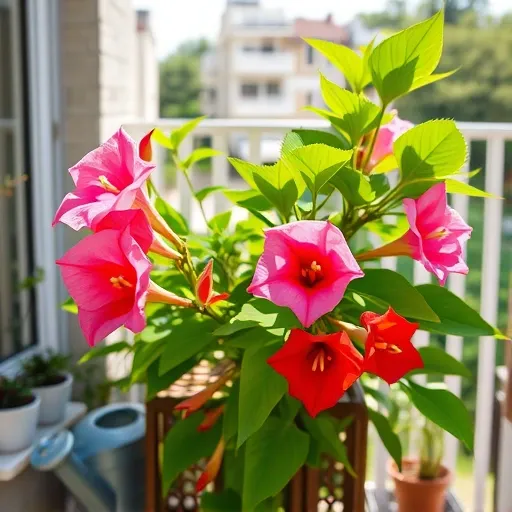 만데빌라 꽃, 계절별로 피우는 마법의 관리법