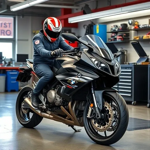 BMW 오토바이 유지보수 및 관리, 전문가에게 맡겨야 할까?