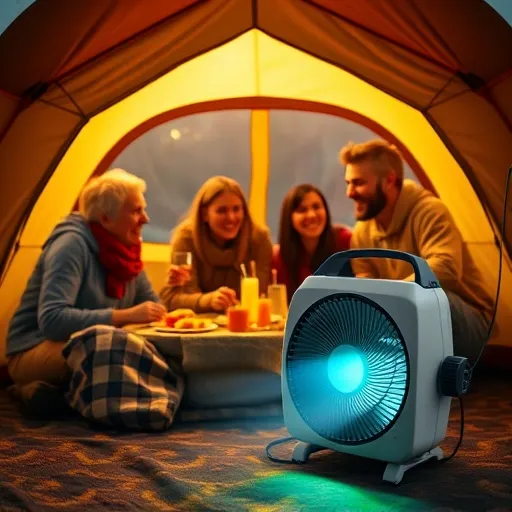 2025년 겨울 캠핑 난방 트렌드: 팬히터와 함께하는 스마트 캠핑 전략