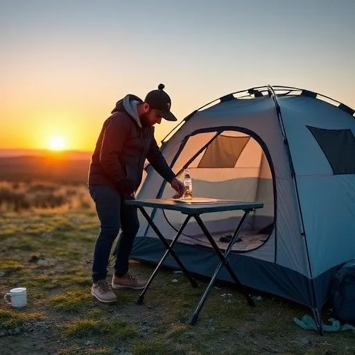 캠핑용 테이블, 단순 가구를 넘어선 '투자'의 관점: 종합 솔루션과 관리
