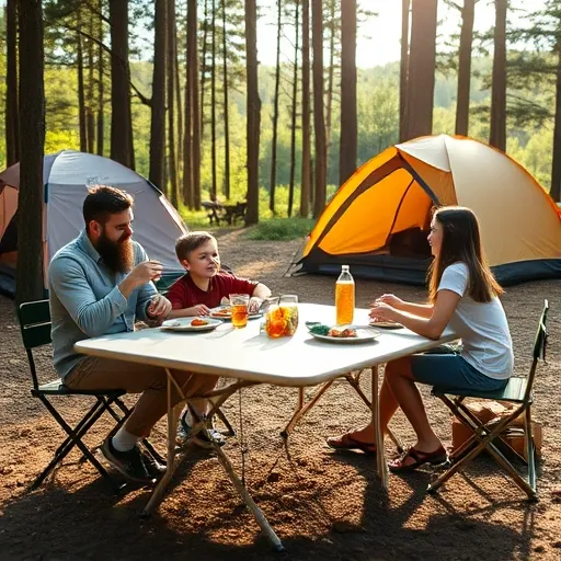 내 캠핑 스타일에 맞는 '딱 맞는' 테이블 고르기: 기능성과 실용성 분석