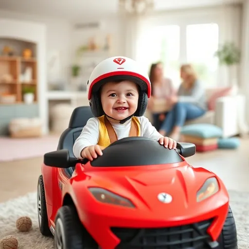 안전은 기본! 애기자동차 기능성, 꼼꼼히 따져보세요.