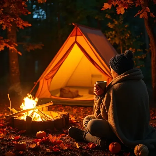 추운 가을 캠핑, 체온 유지를 위한 실전 장비 & 노하우
