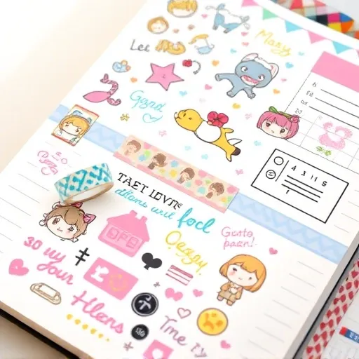 4. 2025 다꾸 트렌드: 다이소 다꾸 세트로 나만의 감성 만들기