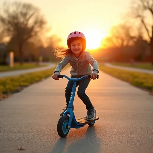 우리 아이에게 딱 맞는 초등학생킥보드 선택 기준 (기능성 심층 분석)