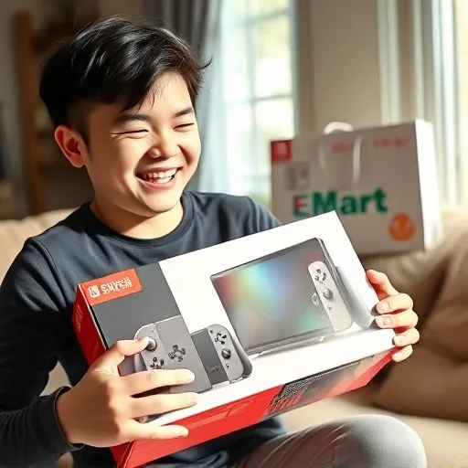 이마트 닌텐도 스위치 2, 숨겨진 할인과 이마티콘 꿀팁