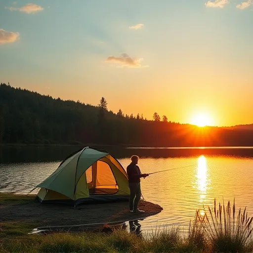 2. 나에게 맞는 낚시캠핑 스타일 찾기: 장비 선택의 기술