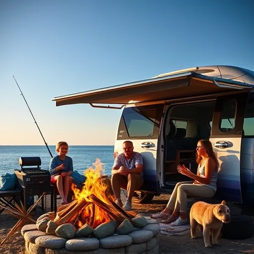 4. 낚시캠핑, 전문가의 조언이 필요한 순간