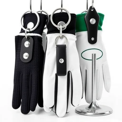 골프장갑 관리의 A to Z: 장갑걸이, 그 이상의 시너지 효과 (전문가 조언)