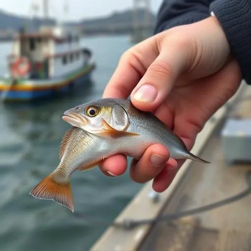 4. 이것만 알면 조과는 두 배! 비응항 낚시 전문가의 필살기 & 필수 관리법