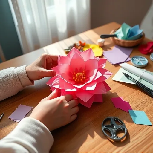 2. 꽃 만들기의 의외의 복병: 재료 선택과 활용 꿀팁