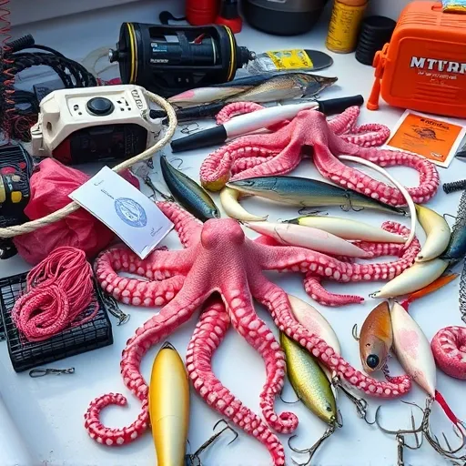 문어 조과를 두 배로 만드는 채비 운용 및 관리 팁 💡