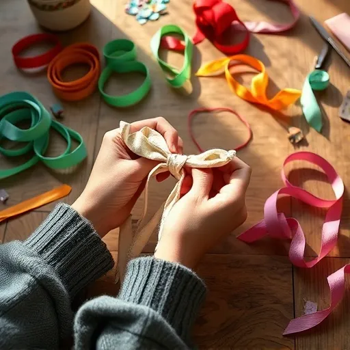 기본부터 응용까지! 리본 매듭법 완전 정복