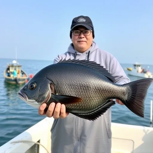 성공적인 삼천포 감성돔 낚시 포인트 탐색: 방파제 vs. 갯바위 vs. 선상