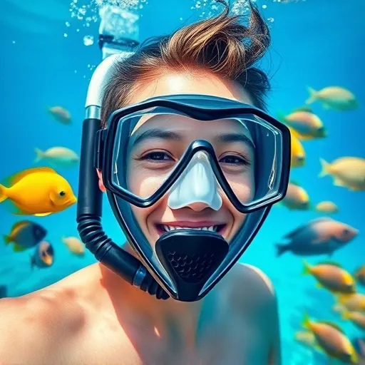 2. 김서림과 물샘 걱정 끝! 스노클링마스크 핵심 기능 파헤치기