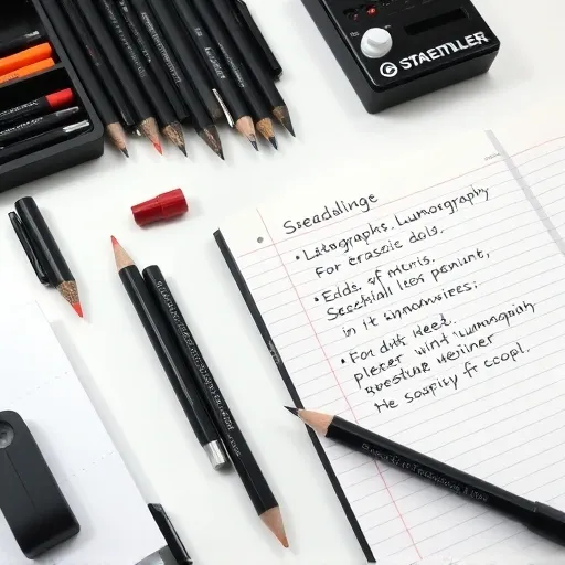 스테들러 연필의 숨겨진 힘: 전문가들은 왜 연필을 고집할까? (feat. 관리법과 솔루션)