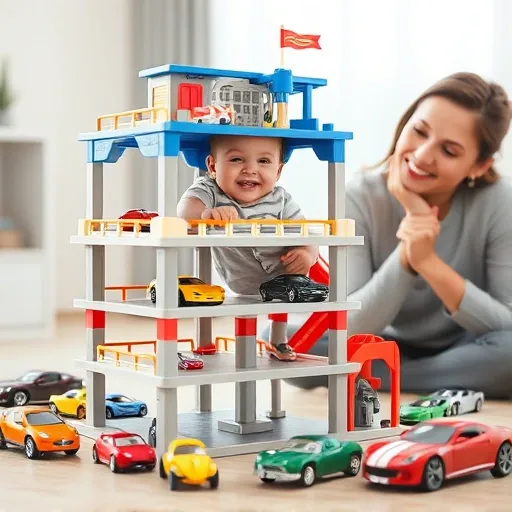 우리 아이 발달 단계별 주차타워 장난감 선택 가이드