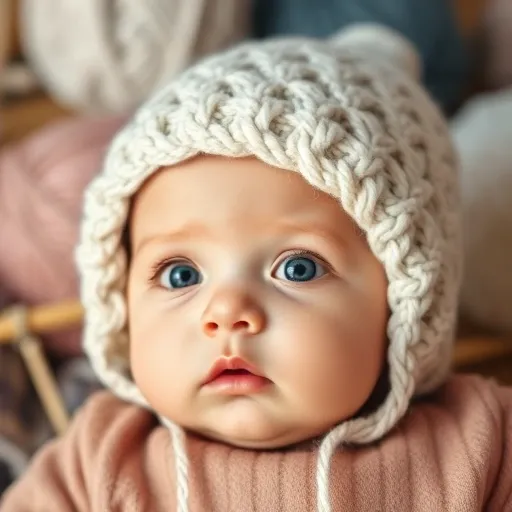 실패 없는 아기모자뜨기, 실과 바늘 선택이 8할!