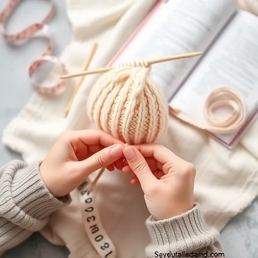 2025년 아기모자 뜨기 트렌드: 디자인부터 완성까지