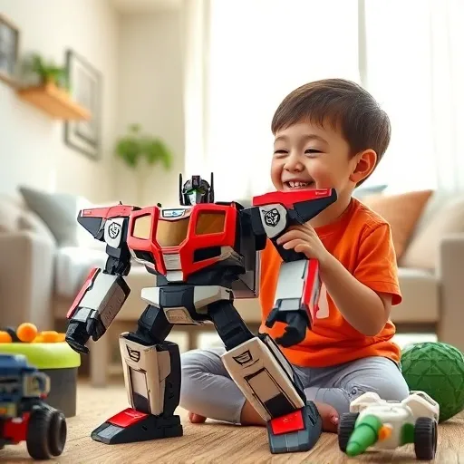 우리 아이에게 딱 맞는 변신로봇, 어떻게 고를까?