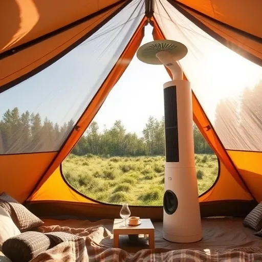 캠핑용 선풍기, '이것' 모르면 후회합니다: 핵심 기능 뽀개기