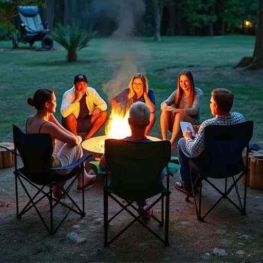 전문가와 함께하는 캠핑 접이식 의자 선택, 후회 없는 만족을 위해