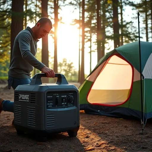 내 캠핑 스타일에 딱 맞는 캠핑 발전기 선택 가이드