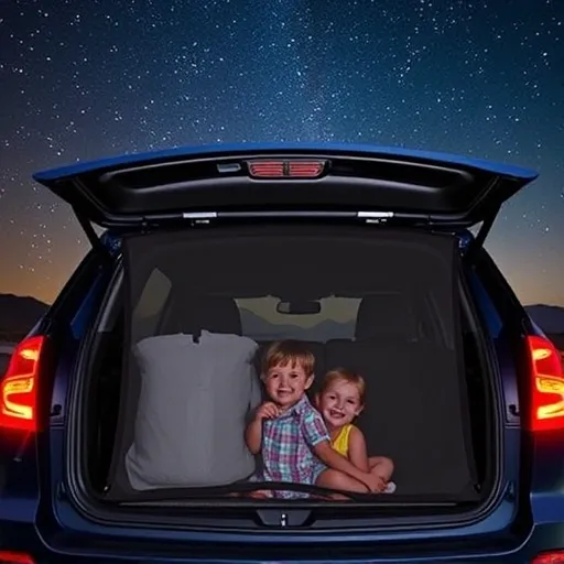 밤에도 쾌적한 차박! 트렁크모기장 핵심 기능 파헤치기