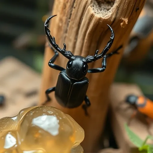 사슴벌레 건강과 번식을 위한 고급 전략