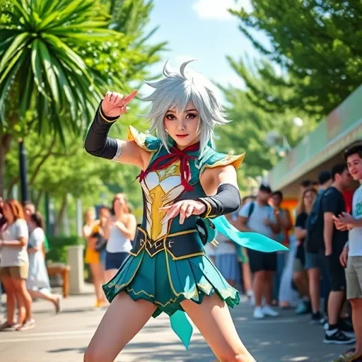 원신 코스프레 의상, 구매 vs 제작 현명한 선택 가이드