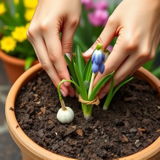 4. 무스카리 병충해, 개화 실패? 수업료 낸 셈 치고 얻은 고급 관리 비법