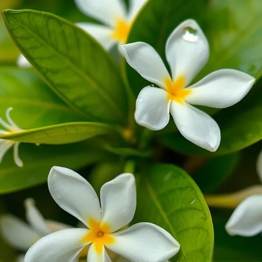 쟈스민 병충해와 성장 부진, 전문가의 시선으로 본 해법