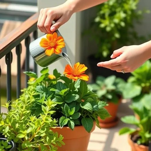 성공적인 라넌큘러스 성장을 위한 핵심 관리법: 빛, 물, 온도