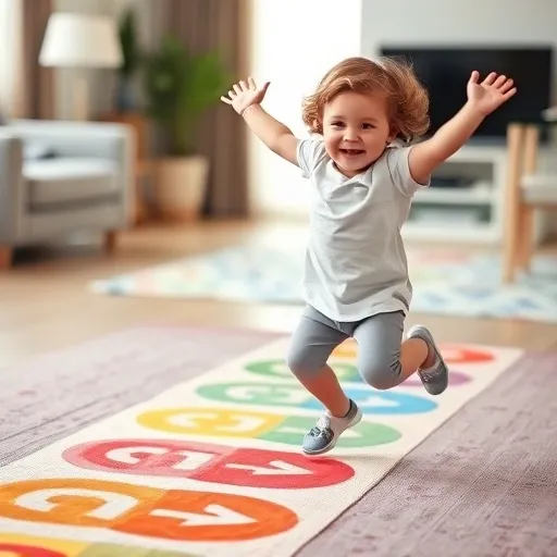 재미와 발달 두 마리 토끼 잡는 사방치기 교육적 효과