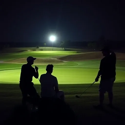 야간 골프 멘탈 & 체력 관리 노하우: 인턴 캐디와 시너지 효과