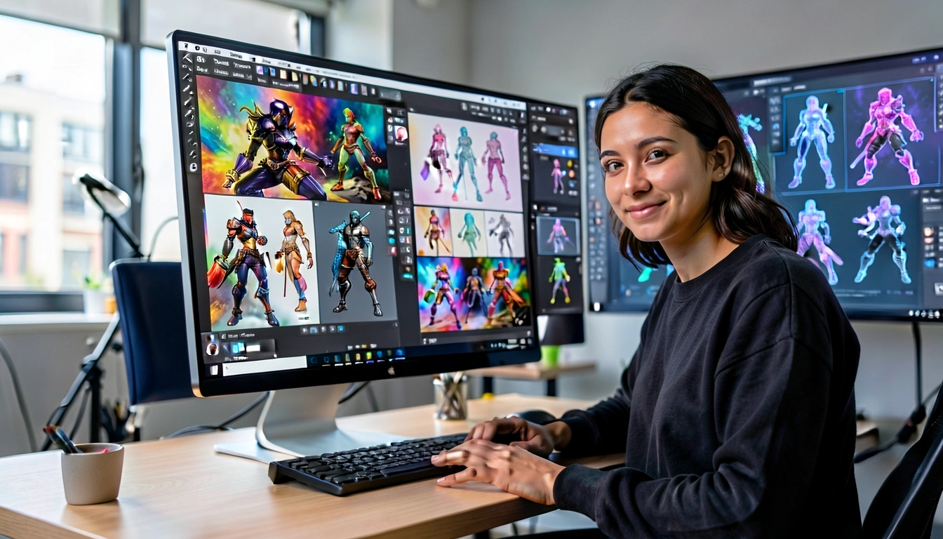 고급 전략: 캐릭터 그림, 수익으로 연결하는 비밀