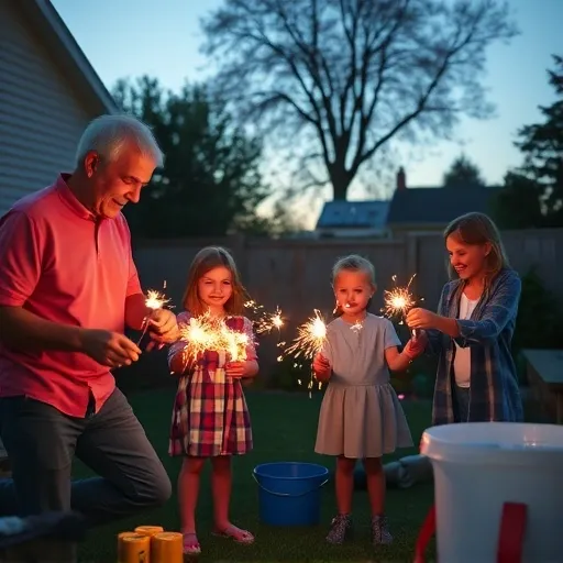 안전하게 연출하는 폭죽 사용법과 필수 팁
