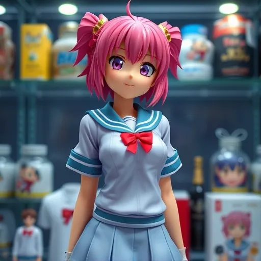 다채로운 매력의 심화 분석: 히나모리 아무의 캐릭터 변신과 성장 서사