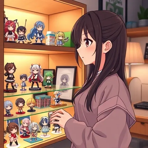 아무의 매력을 소장하다: 히나모리 아무 피규어 & 넨도로이드 비교 분석