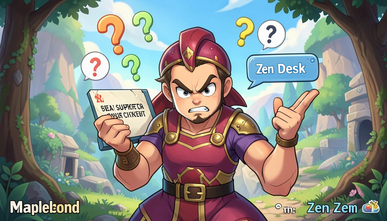 내 경험으로 배우는 겹사 신고! 젠 데스크 완벽 활용법