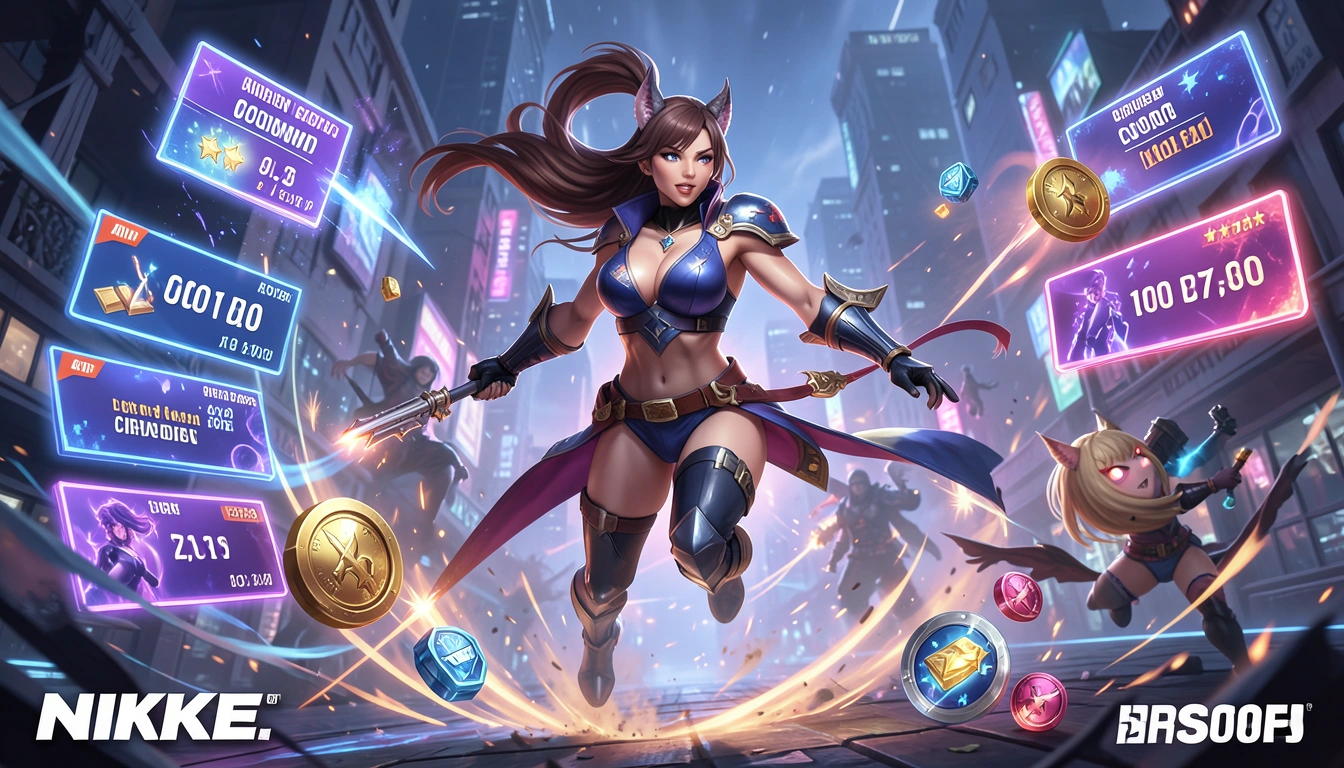 니케 쿠폰 활용 극대화: 리세마라 & 초기 성장 전략