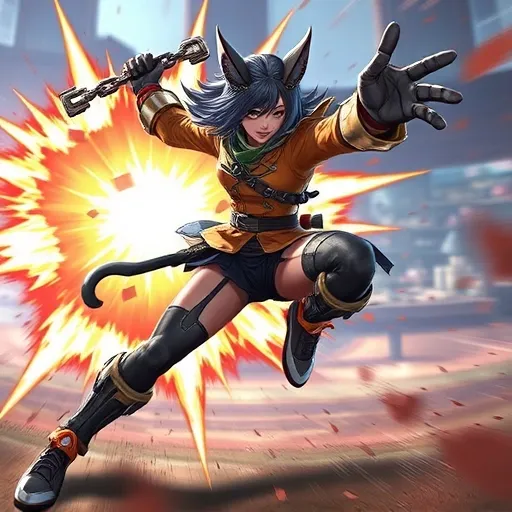 니케 자칼 핵심 스킬 분석 및 효율적인 버스트 차징 활용법