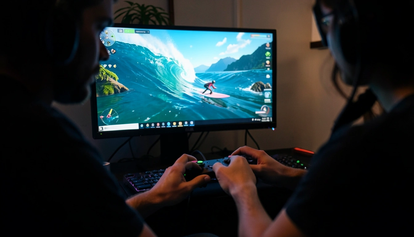 4. 서핑 게임, 이제는 가상현실 속에서 파도를 타다: 2025년 트렌드와 미래