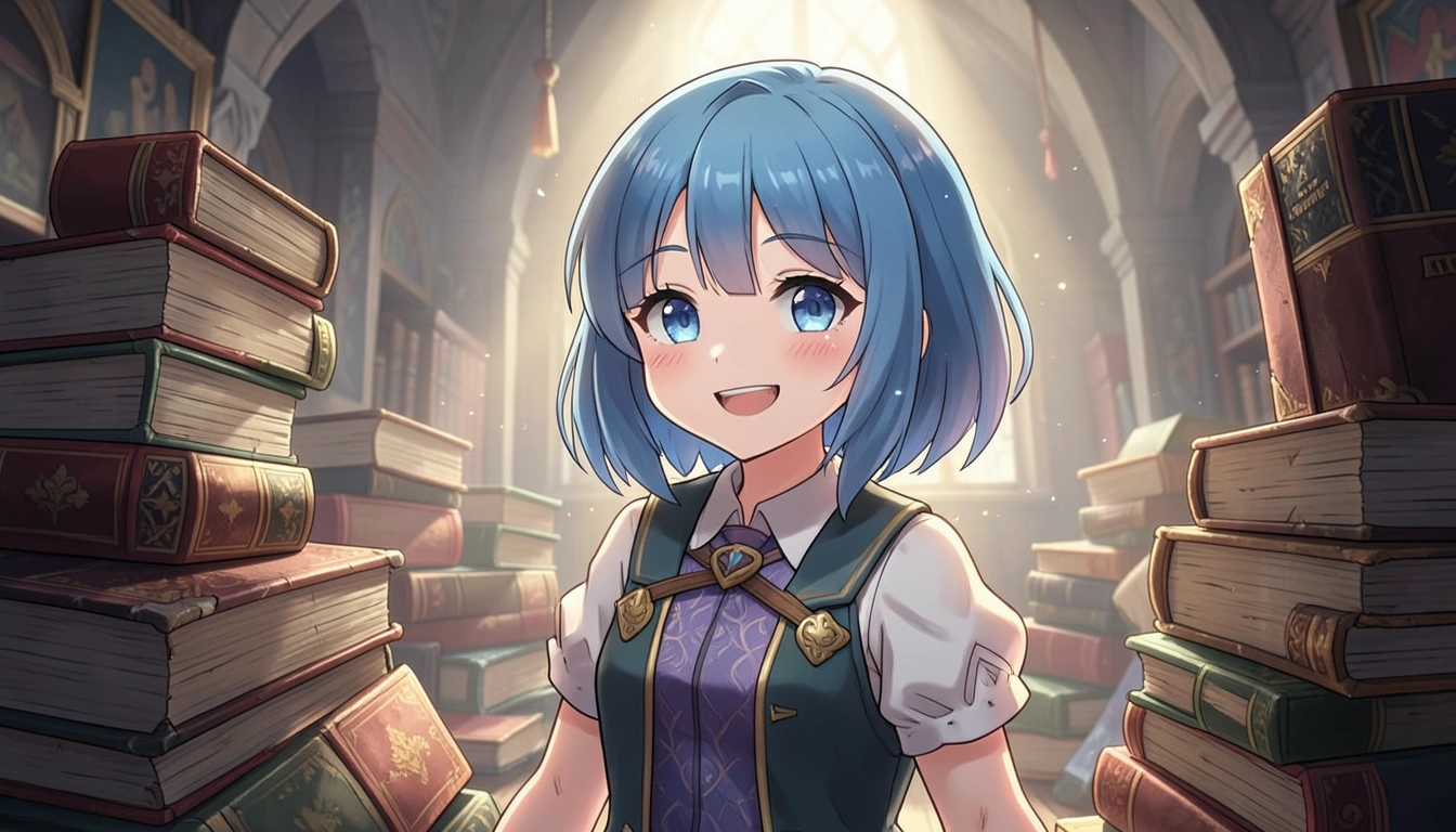 혼란은 이제 그만! 책벌레의 하극상 애니-원작 정주행 로드맵