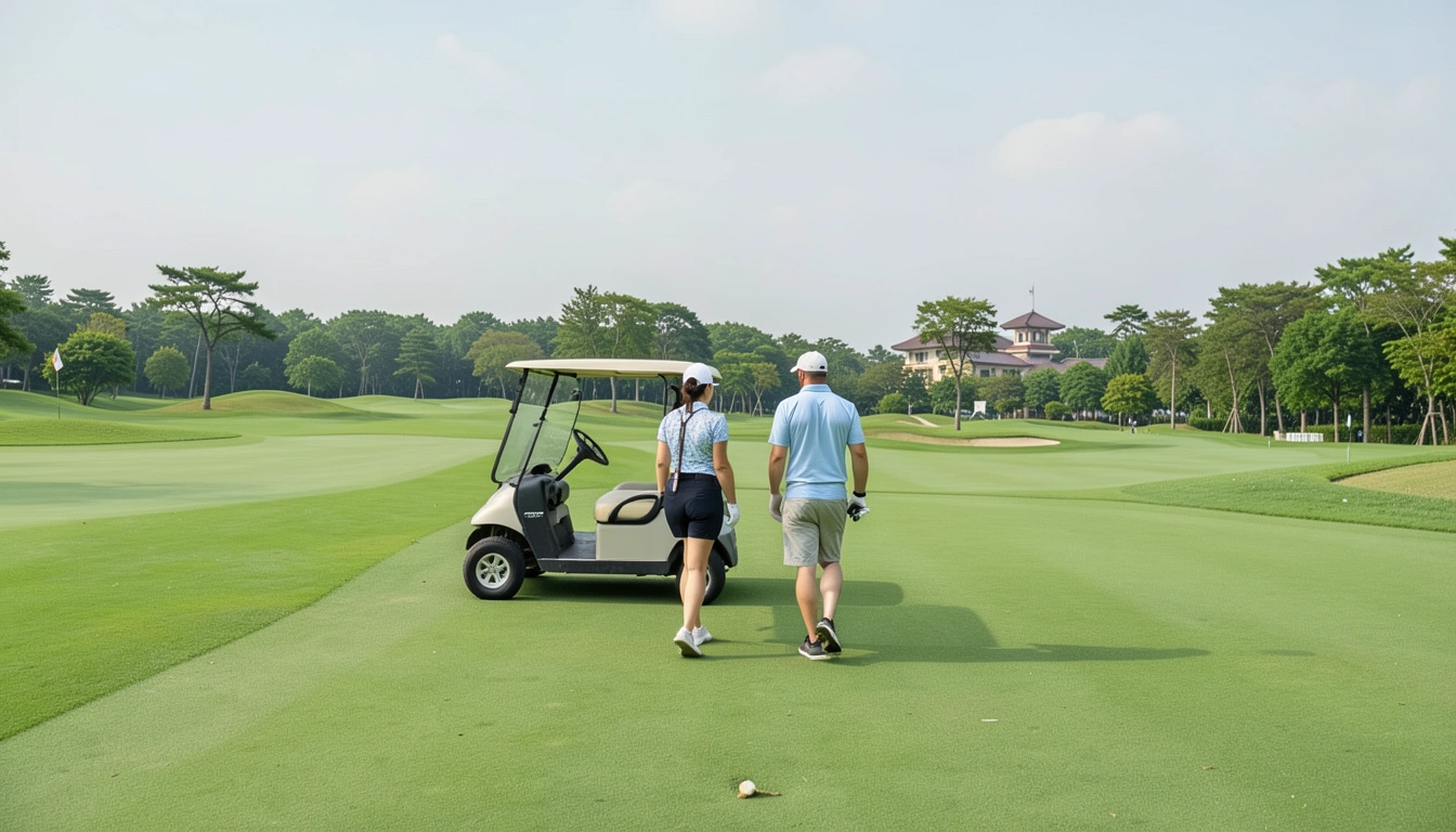 퍼블릭 골프의 진화: 2025년 블루원용인CC에서 기대할 점