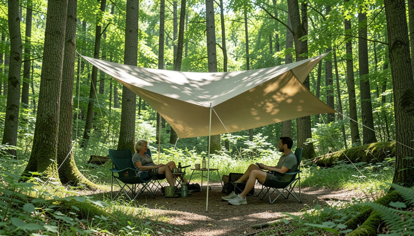 내 캠핑 스타일에 딱 맞는 꼴로르 타프 카키, 소재와 기능 꼼꼼 비교