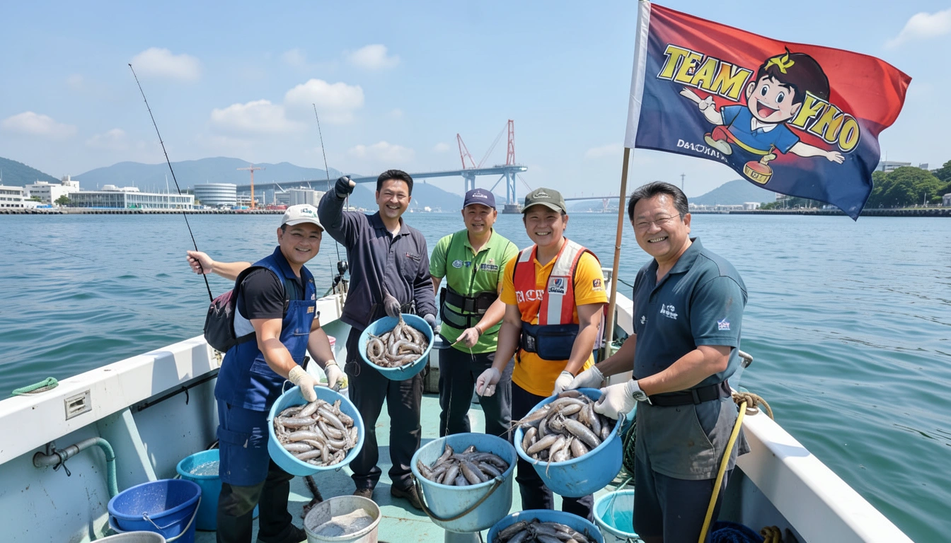팀루피호 낚시, 이것까지 알면 '찐 고수'! - 조과 극대화 전략과 관리법