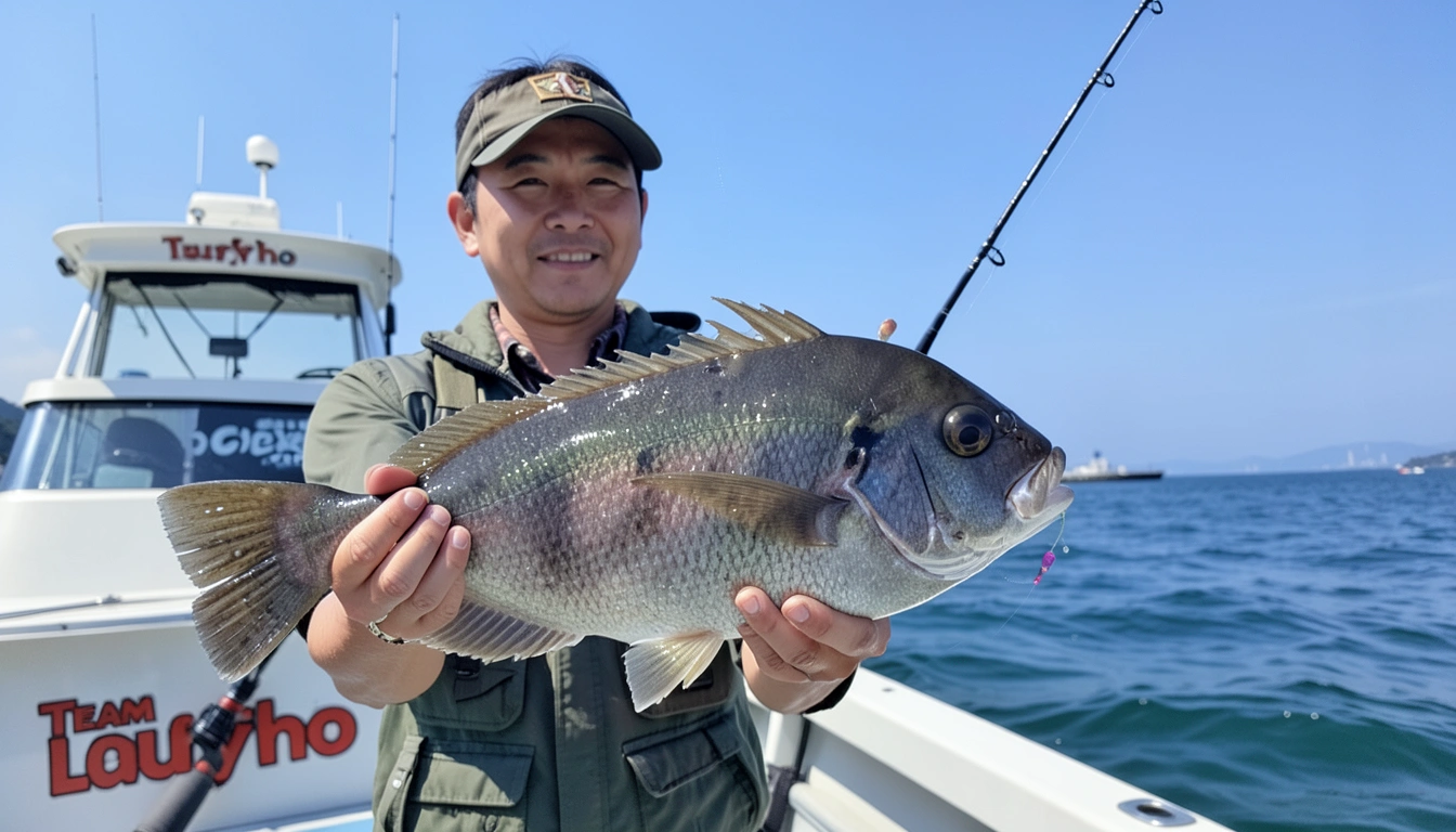 광어 vs 쭈꾸미 vs 갑오징어 vs 문어: 당신의 낚시 스타일은? - 팀루피호 어종별 완벽 공략 가이드